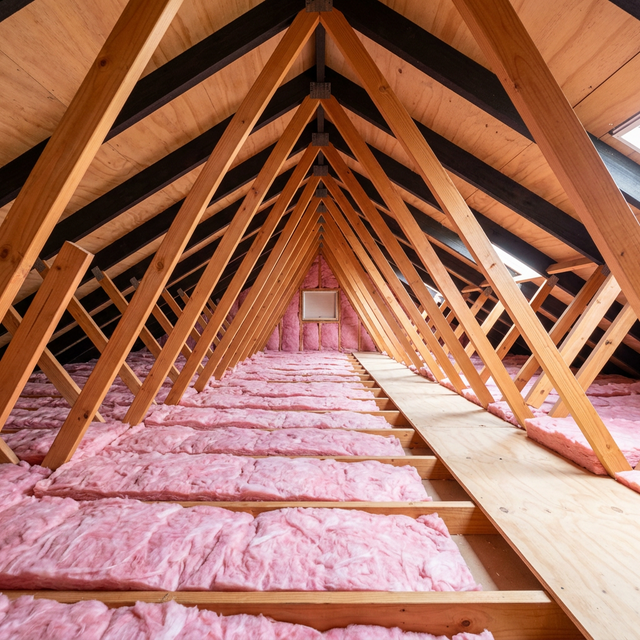 After Roof Cavity Sanitization